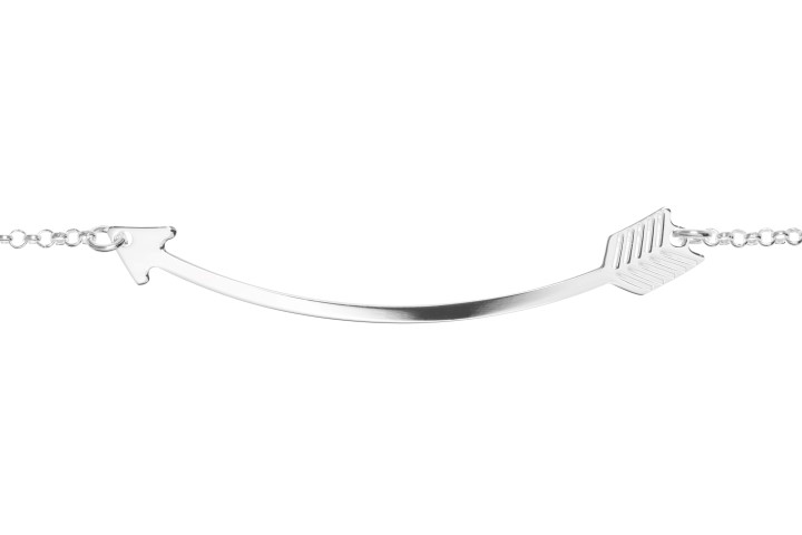 Collar plata 925 flecha 