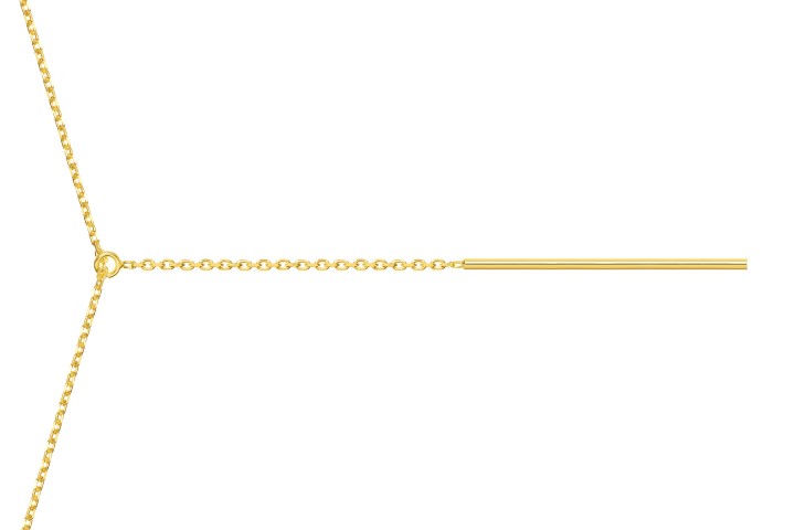 Silver 925 necklace 38+5cm sterling silver