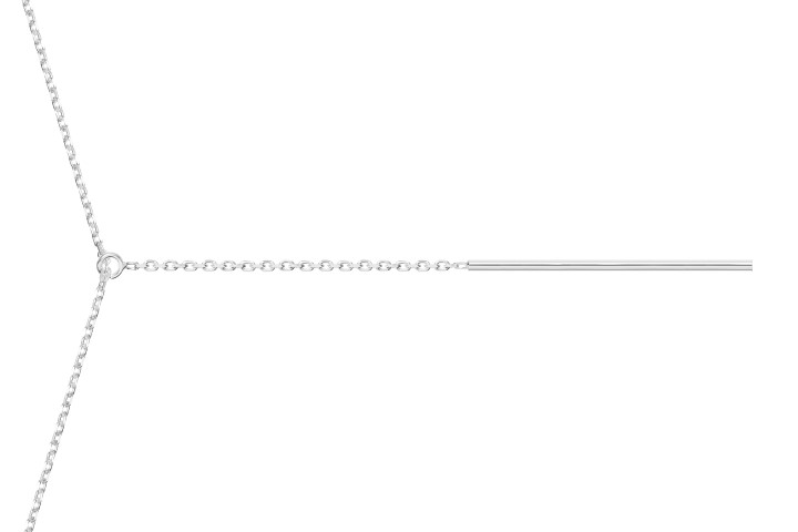 Silver 925 necklace 38+5cm sterling silver