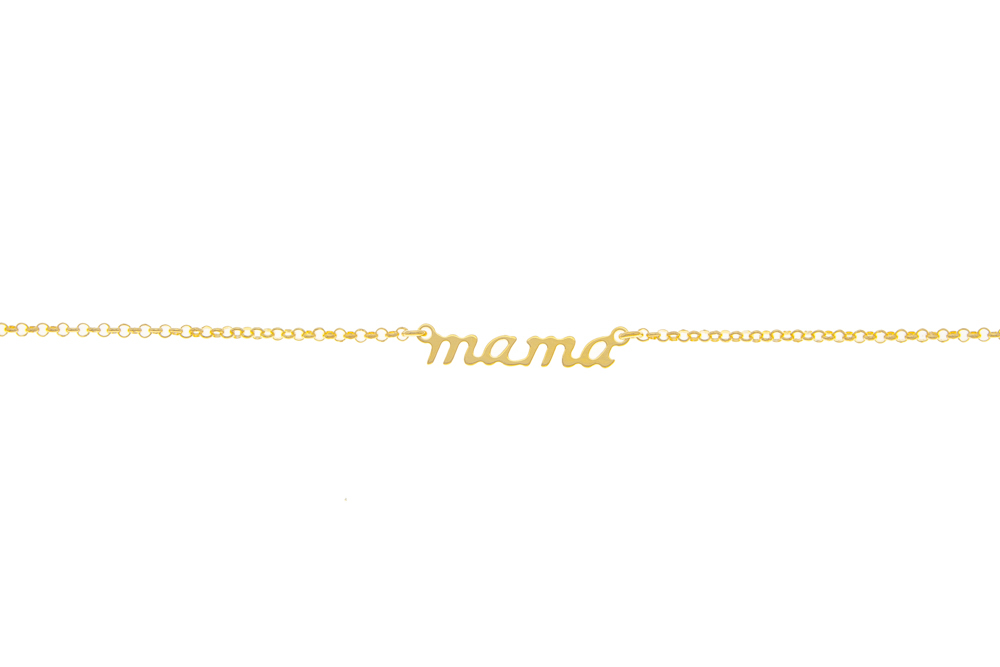Collar plata 925 mama 