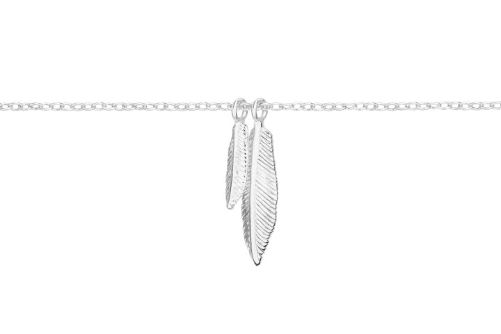 Silver 925 necklace 38+5cm sterling silver