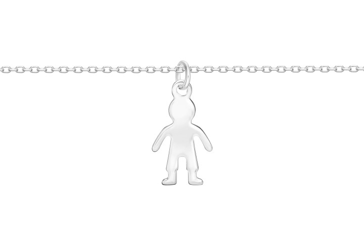 Collar plata 925 niño 