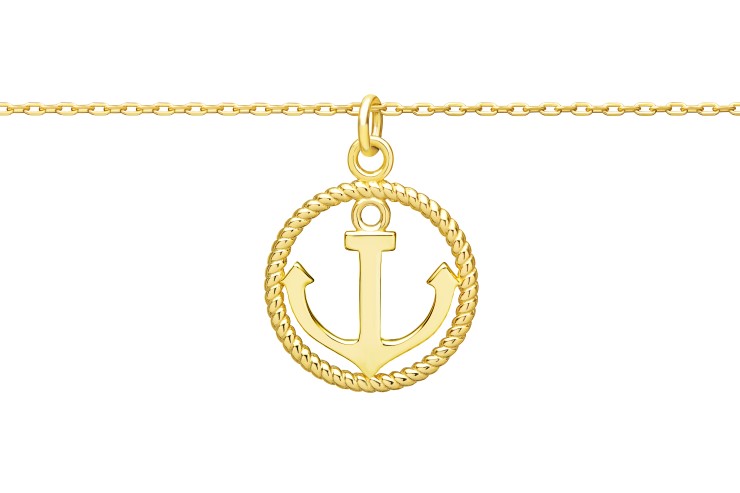 Silver 925 moon necklace 38+5cm rhodium