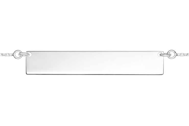 Collar plata 925 barra 
