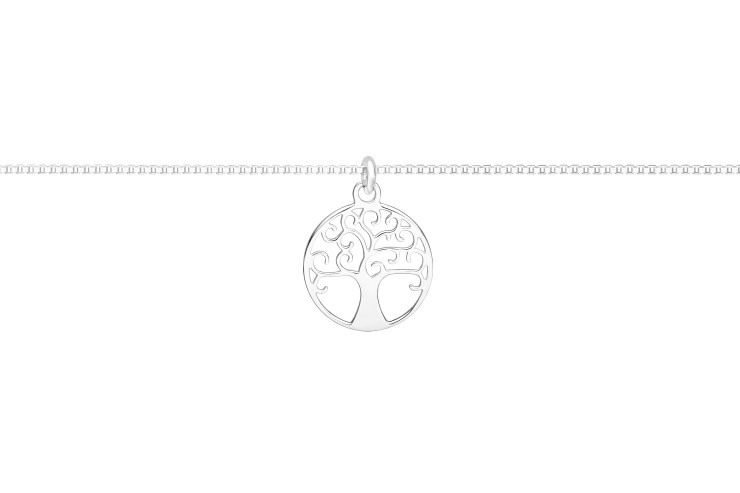 Collar plata 925 arbol de la vida 