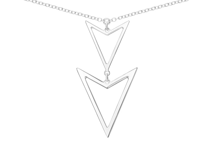 Silver 925 tree of live neckla 38+5cm sterling silver