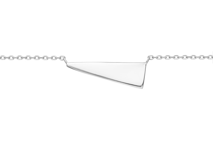 Silver 925 necklace 38+5cm sterling silver