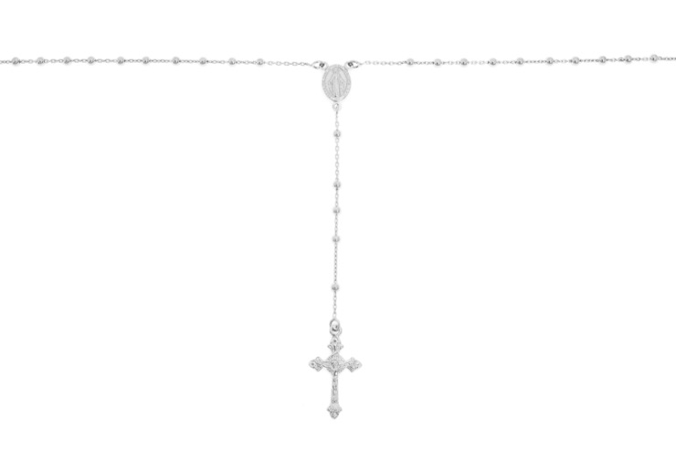 Silver 925 rosary