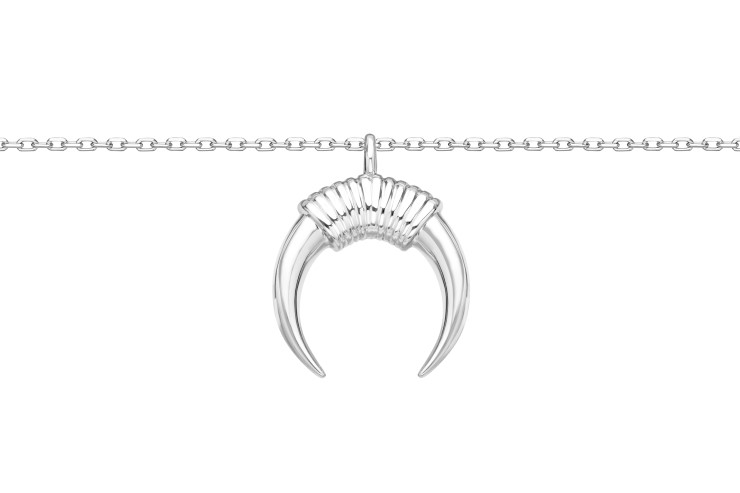 Silver 925 necklace 38+5cm sterling silver