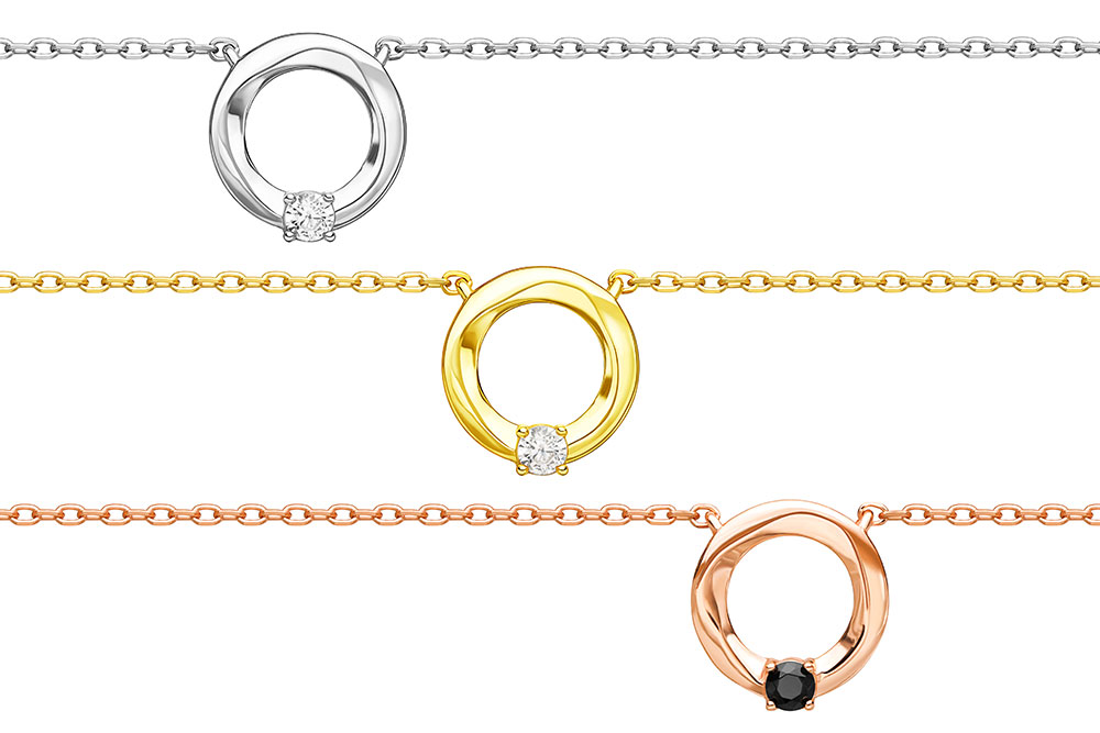Collar plata 925 zirconita