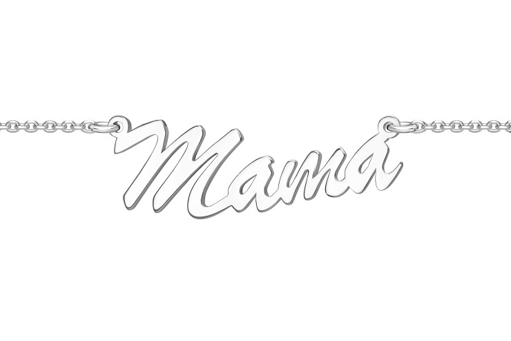 Collar plata 925 mama 