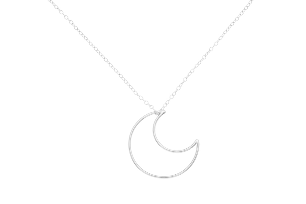 Silver 925 necklace 38+5cm sterling silver