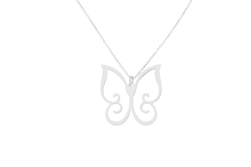 Silver 925 necklace 38+5cm sterling silver