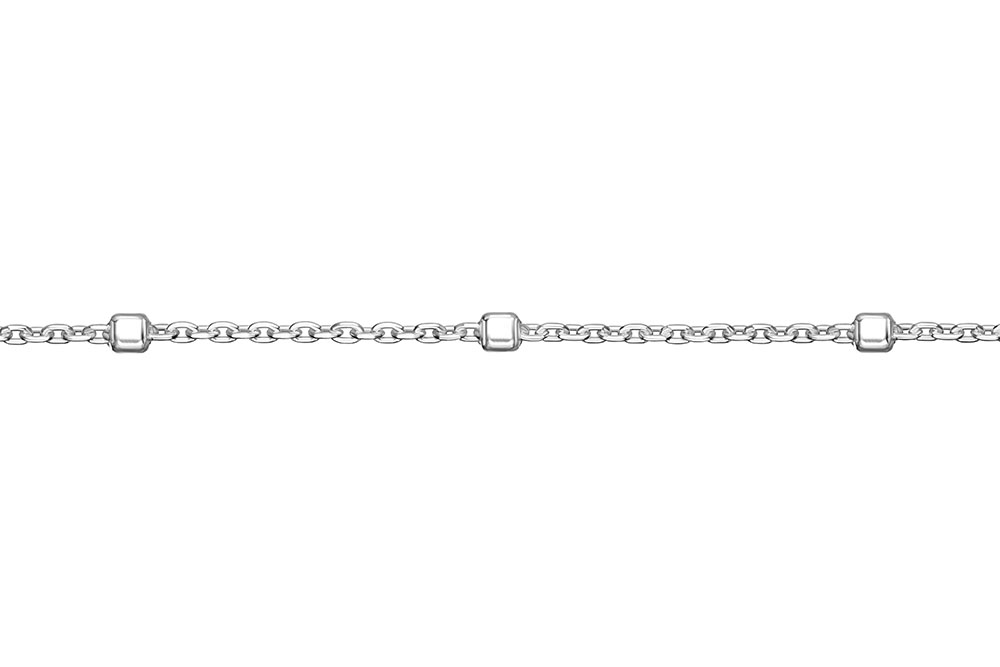 [12274C3800PL] Silver 925 necklace 38+5cm sterling silver (Sterling silver)