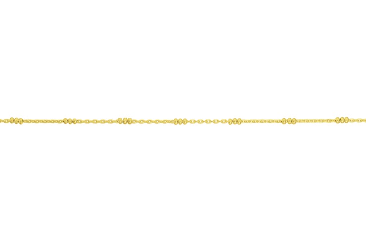 Collar plata 925 bolitas