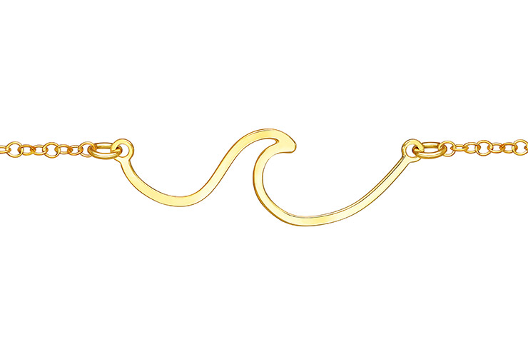 Collar plata 925 ola