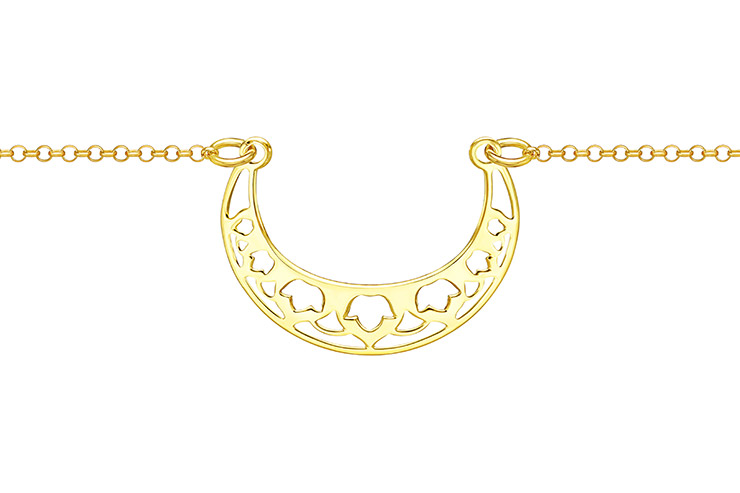 Silver 925 necklace 38+5cm sterling silver