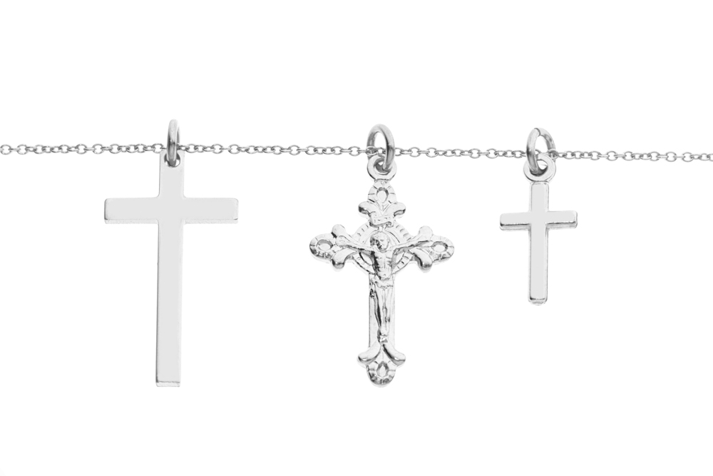 Silver 925 necklace 38+5cm sterling silver