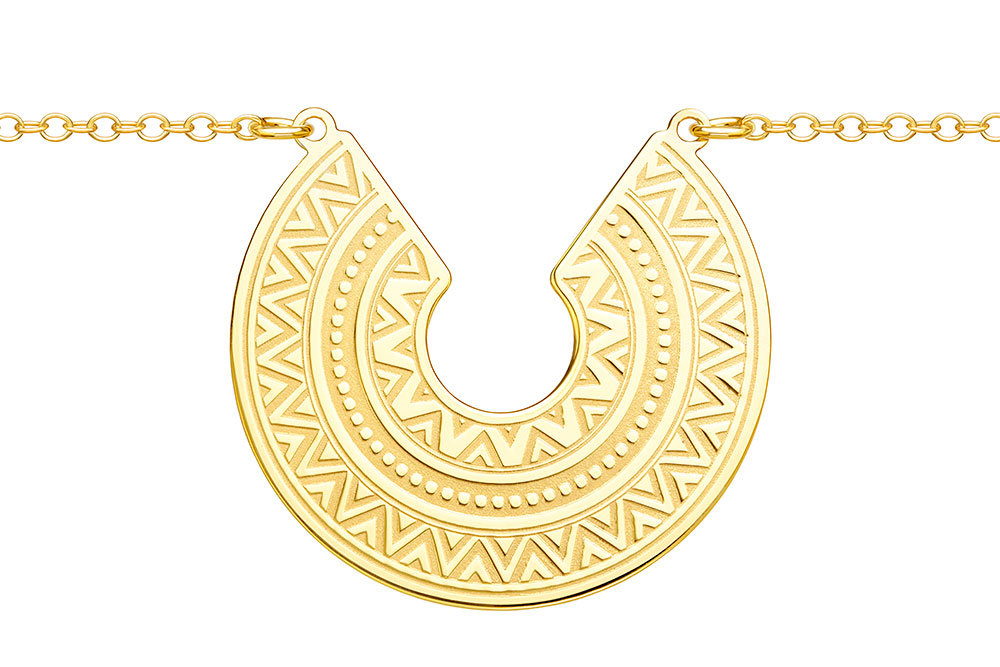 Silver 925 necklace 38+5cm sterling silver