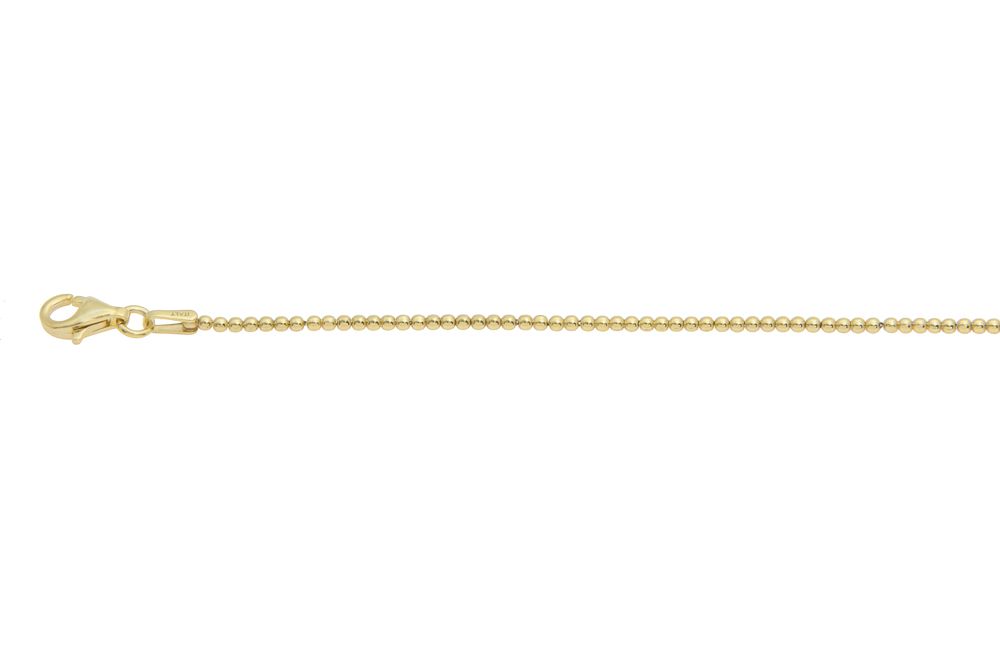 Collar plata 925 bolitas