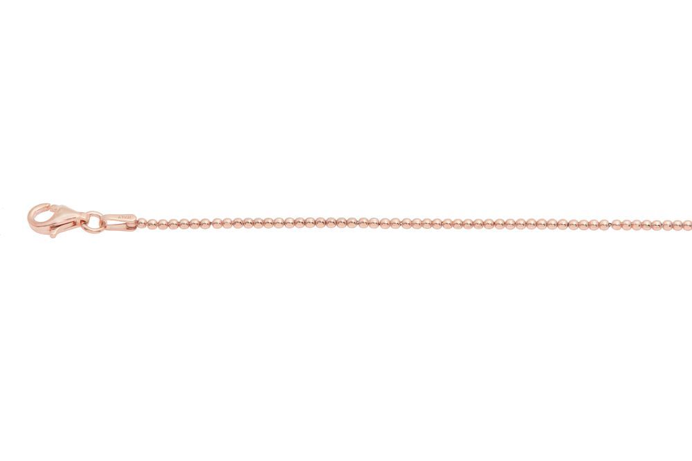 Collar plata 925 bolitas