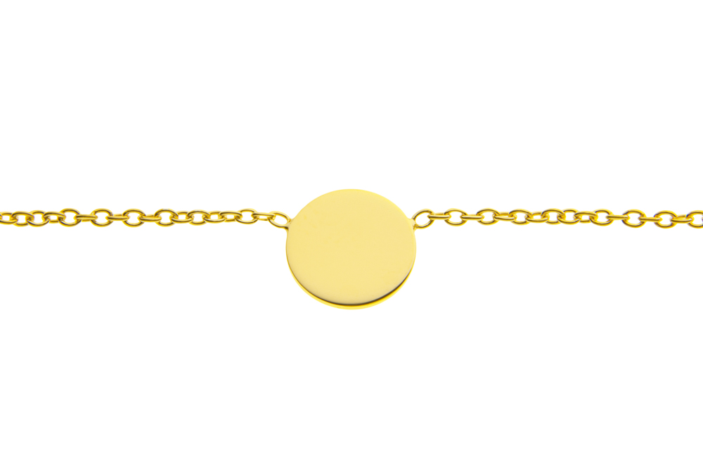 Collar choker plata 925 placa 