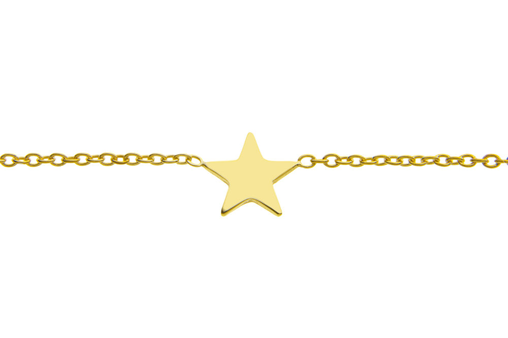 Collar choker plata 925 estrella 