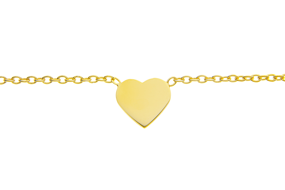 Silver 925 necklace 30+8cm rose gold plated