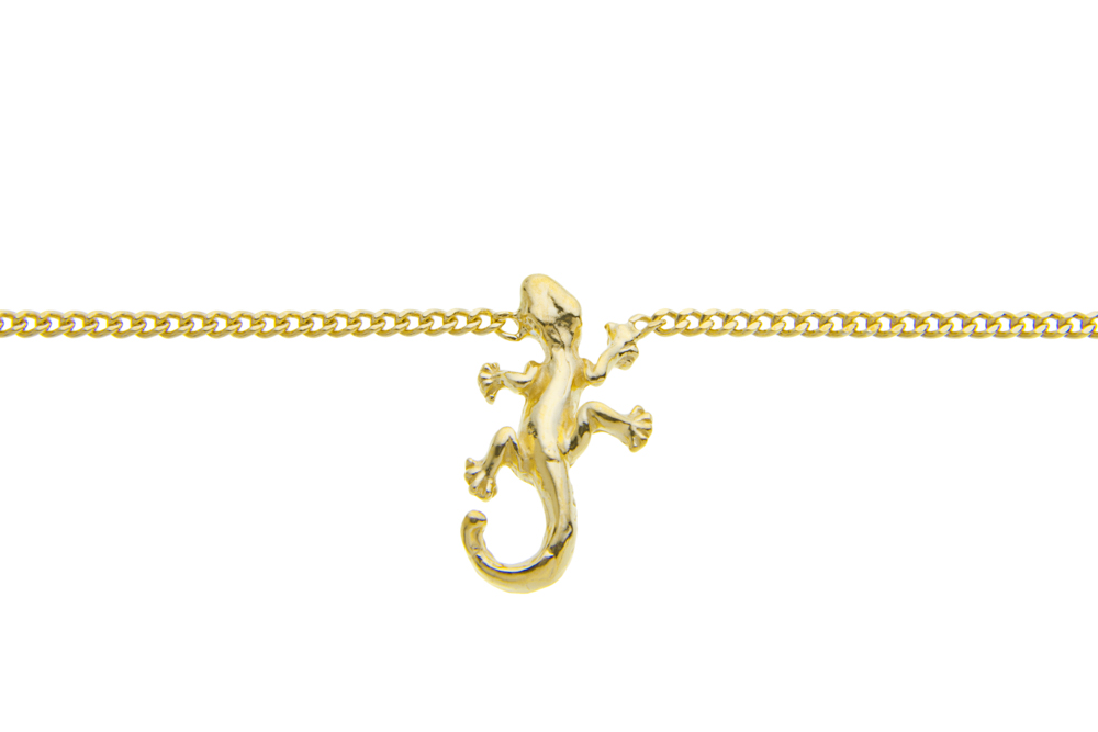 Silver 925 necklace 38+5cm sterling silver