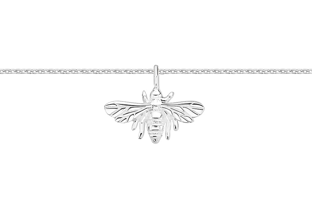 Silver 925 necklace 38+5cm sterling silver