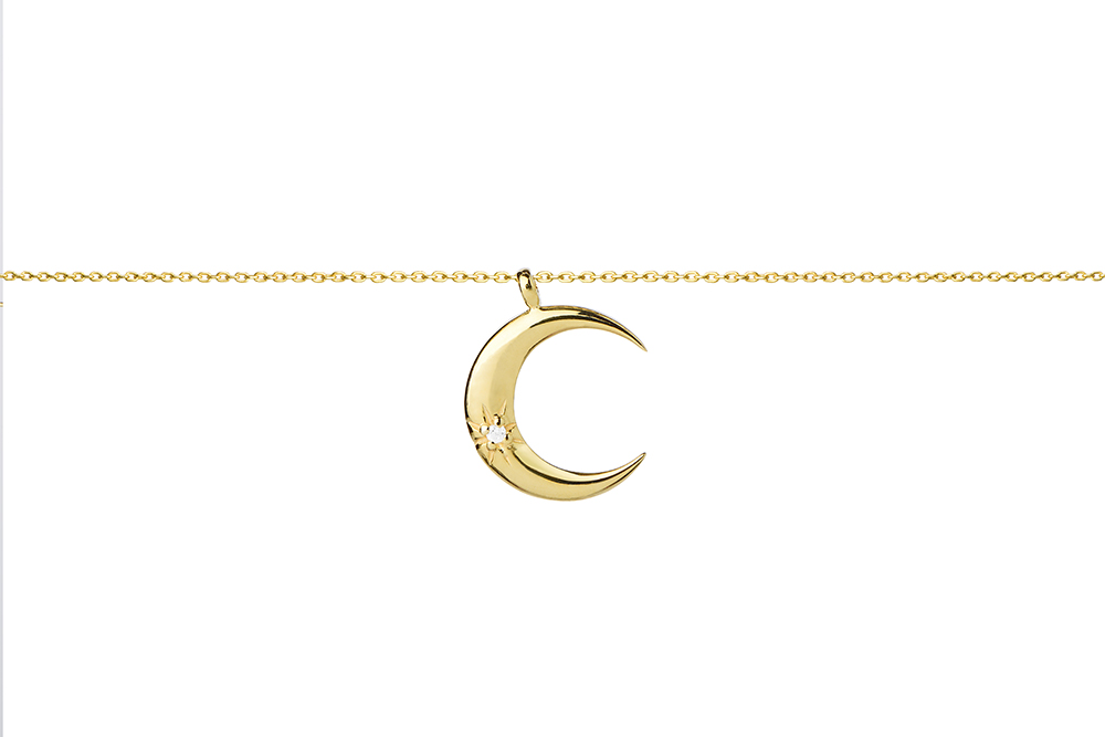 [13793C382ZBL] Silver 925 necklace 38+5cm rhodium (Gold plated)
