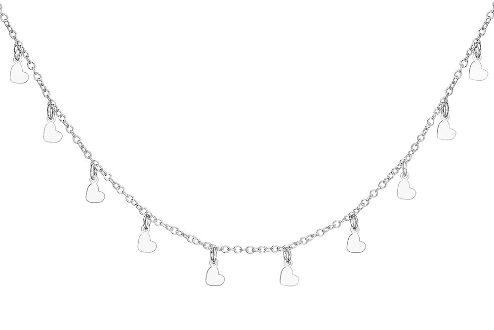 Silver 925 necklace 38+5cm sterling silver