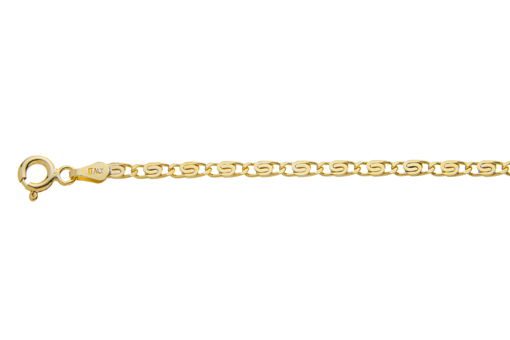 Collar plata 925 lumachina 
