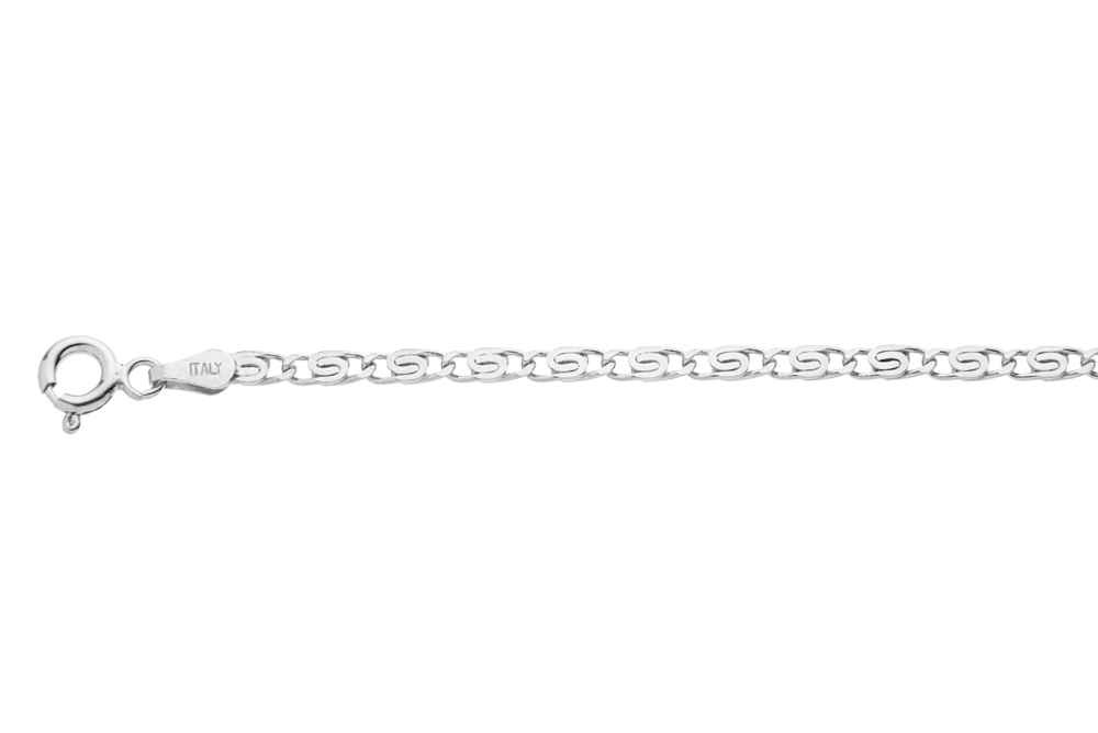 Collar plata 925 lumachina 