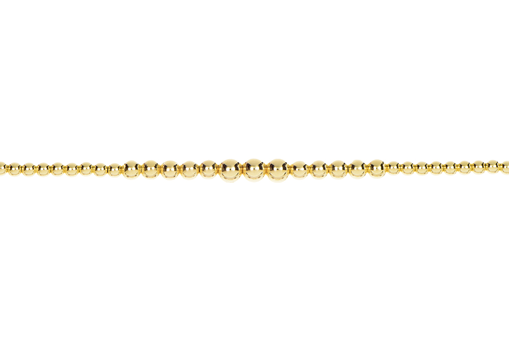 [14302C3800DO] Silver 925 necklace 38+5cm rhodium (Gold plated)