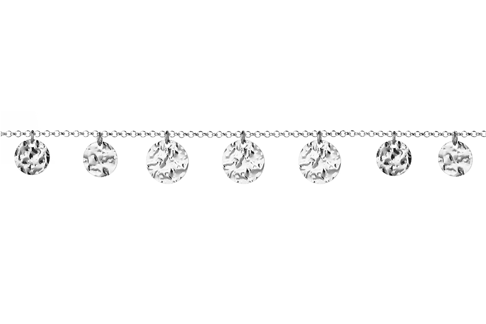 Silver 925 necklace 38+5cm sterling silver