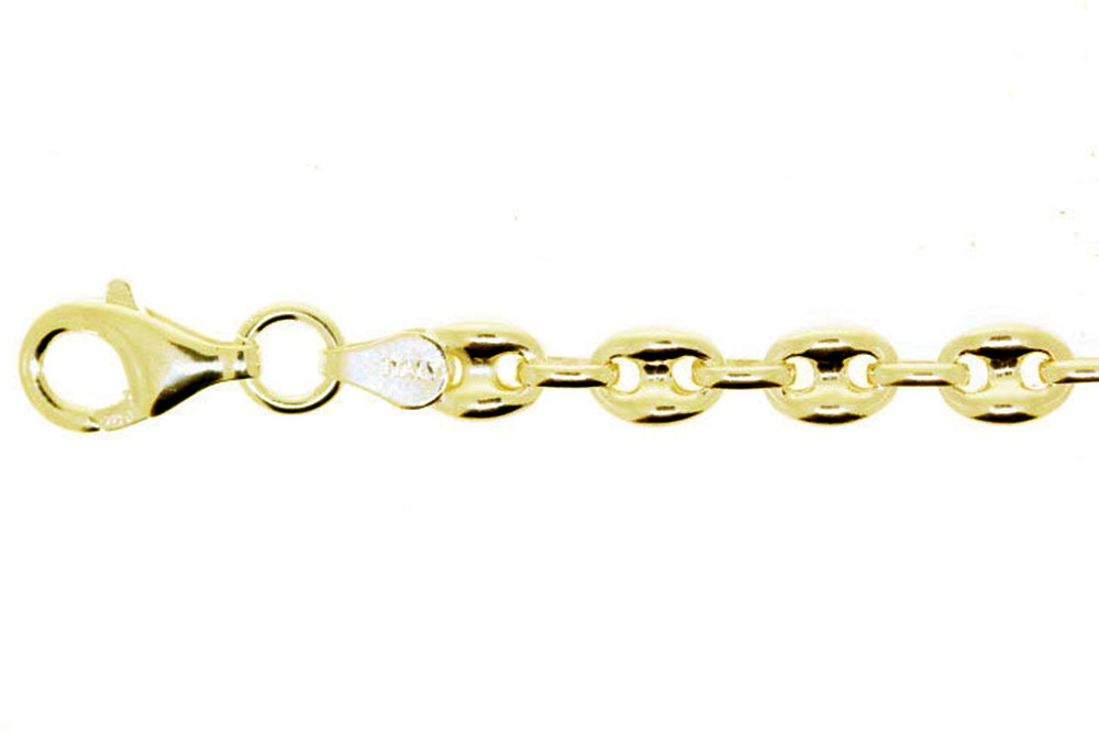 Collar plata 925 calabrote pequeño