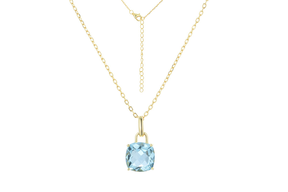 [15019N0038E5AQDO] Collar plata 925 zirconita (Oro)