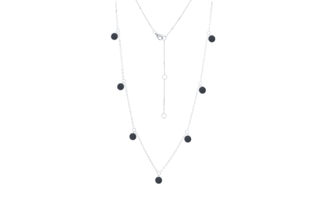 Collar plata 925 esmalte