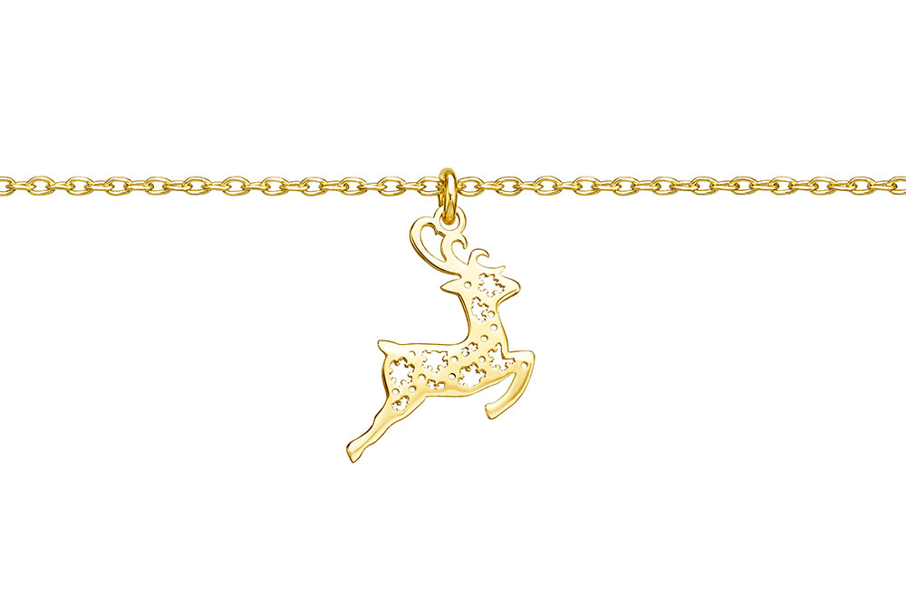 Collar plata 925 reno