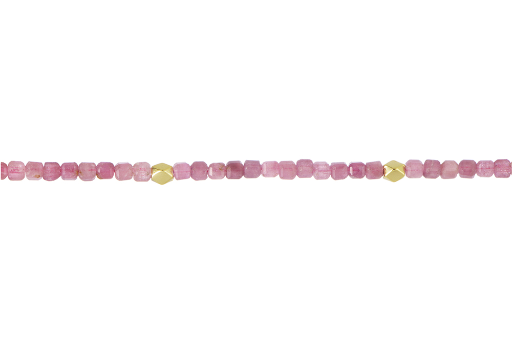 Sterling silver semiprecious stone necklace