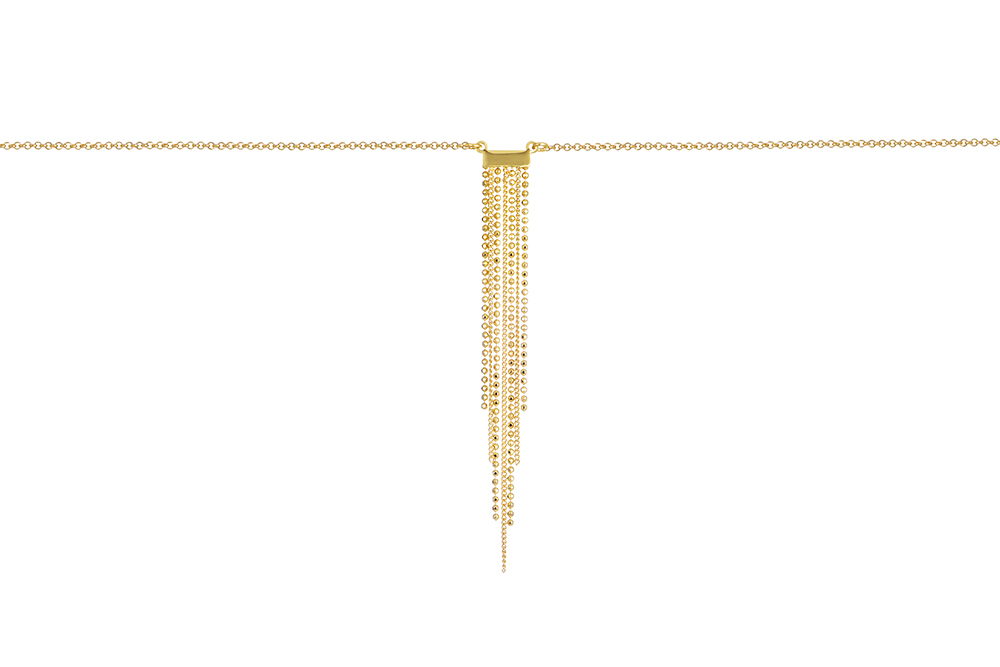 Collar plata 925 mix de cadenas