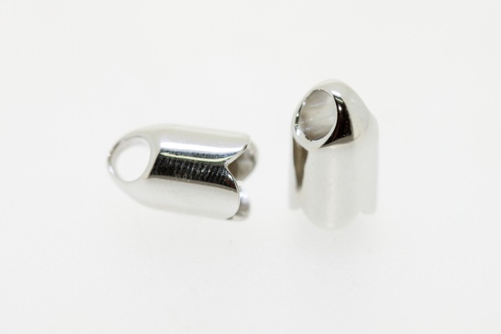 Terminal plata lisa redondo 