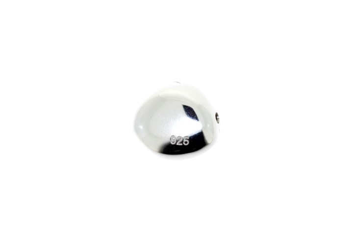 [0641800000PL] Entrepieza plata 925 9mm agujero 1mm 