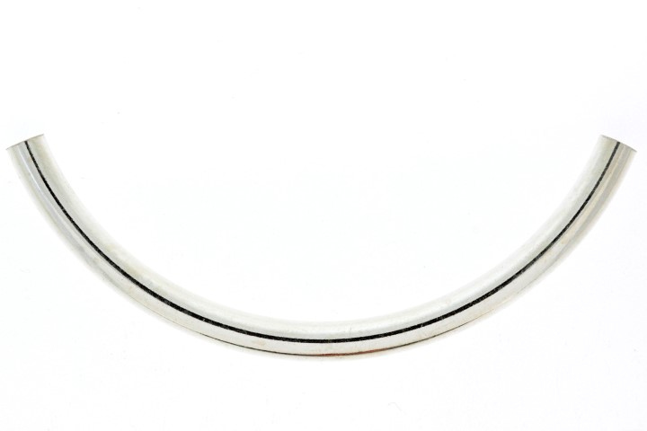 Silver 925 finding tube