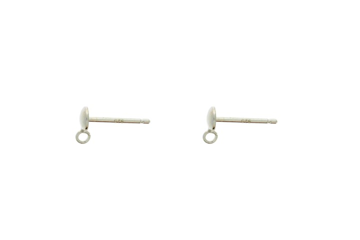 [0825004000PL] Silver 925 earring finding