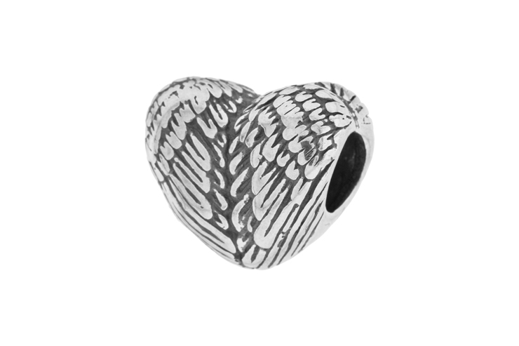 Entrepieza pasante  plata 925 para pulseras 