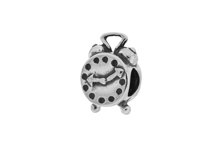 Entrepieza pasante  plata 925 para pulseras 