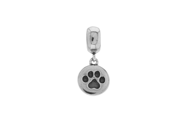 Entrepieza pasante  plata 925 para pulseras 