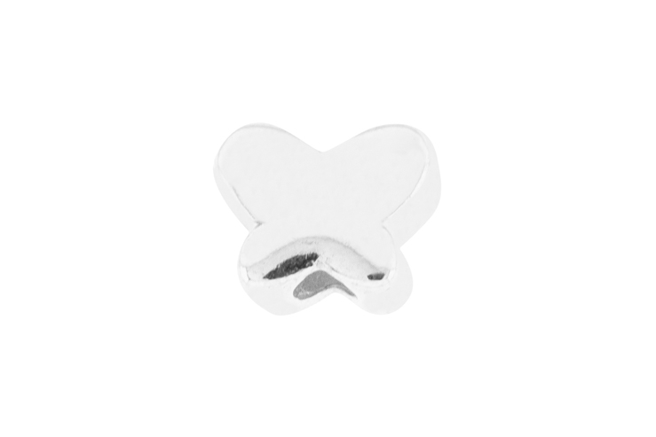 [1150400000PL] Silver 925 butterfly finding
